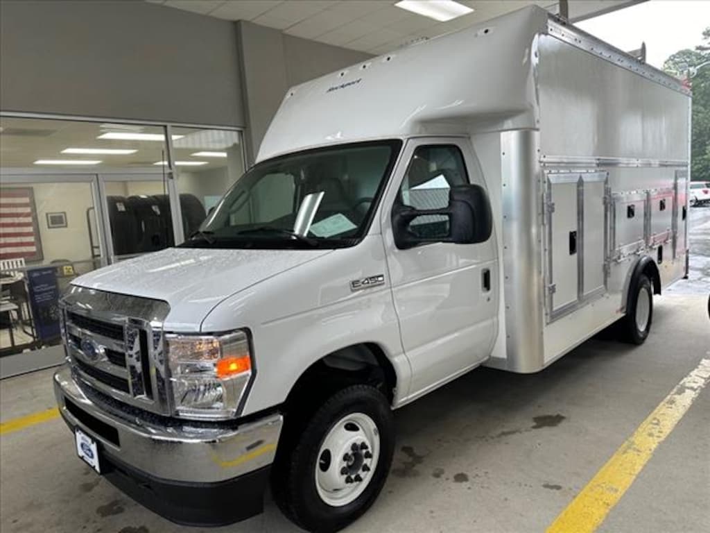 New 2024 Ford E-Series E-450 SD 2dr 158-in WB DRW w/14 Workport E-450 SD 158-in WB DRW w/14 WORKPORT
