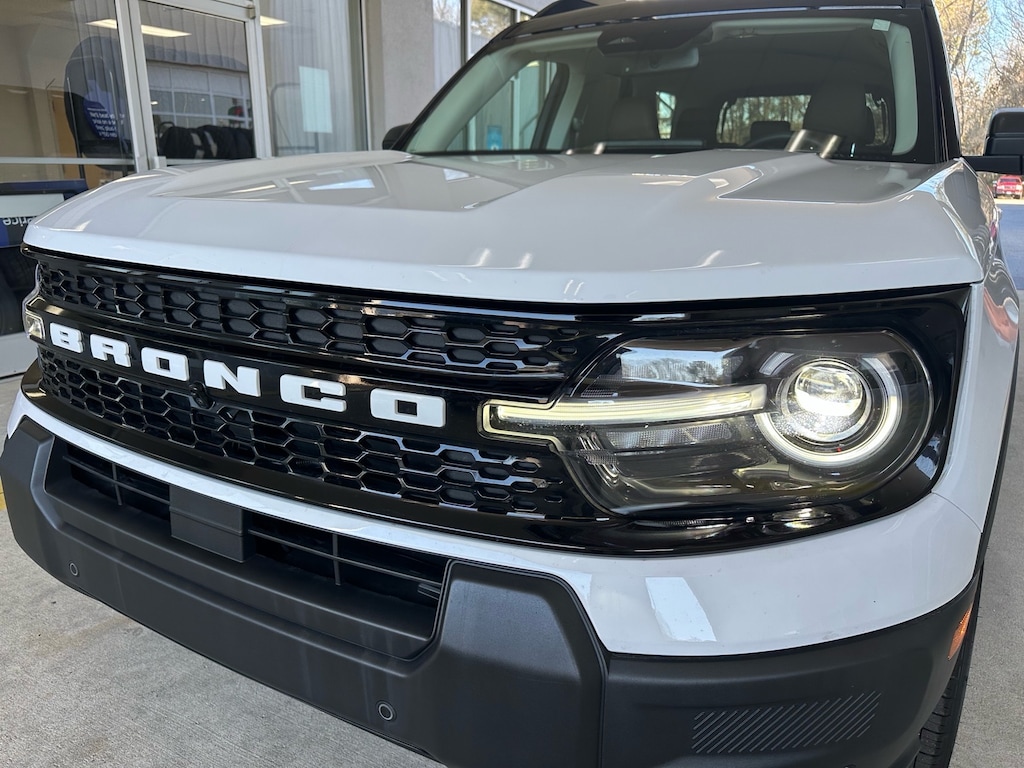 Certified 2025 Ford Bronco Sport Outer Banks AWD Outer Banks SUV