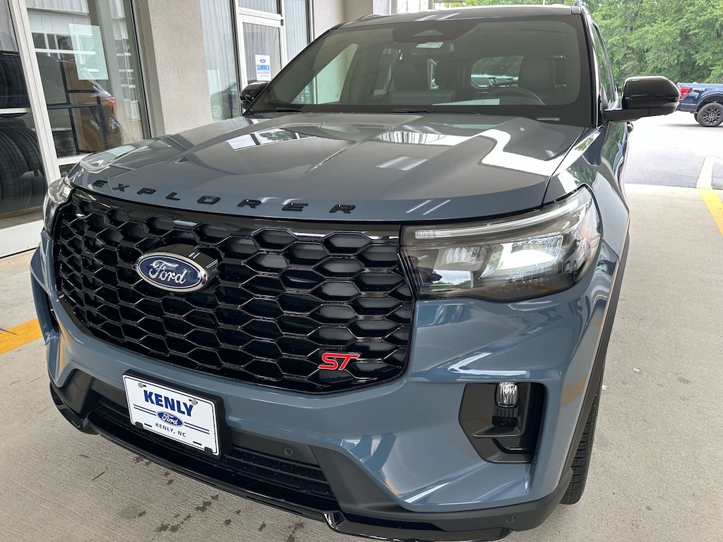 New 2026 Ford Explorer ST AWD ST SUV