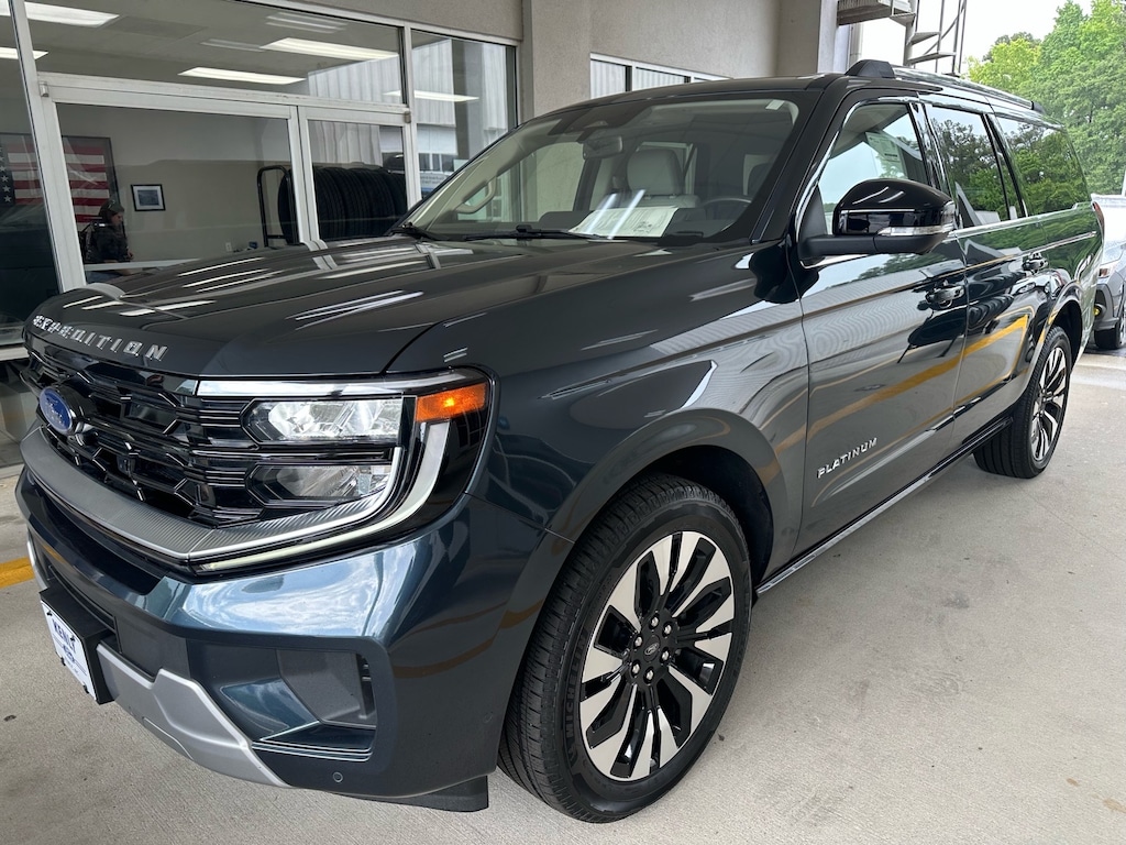 Certified 2025 Ford Expedition MAX Platinum 4x4 Platinum SUV