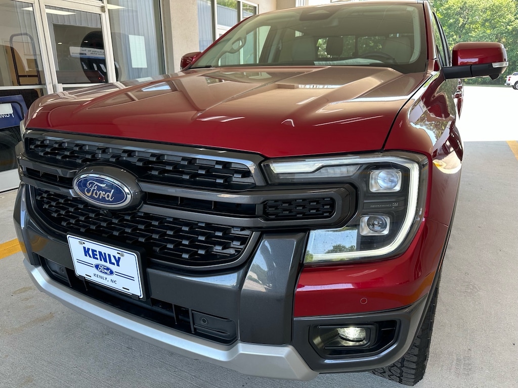 Certified 2025 Ford Ranger Lariat 4x4 Lariat SuperCrew 5.0 ft. SB