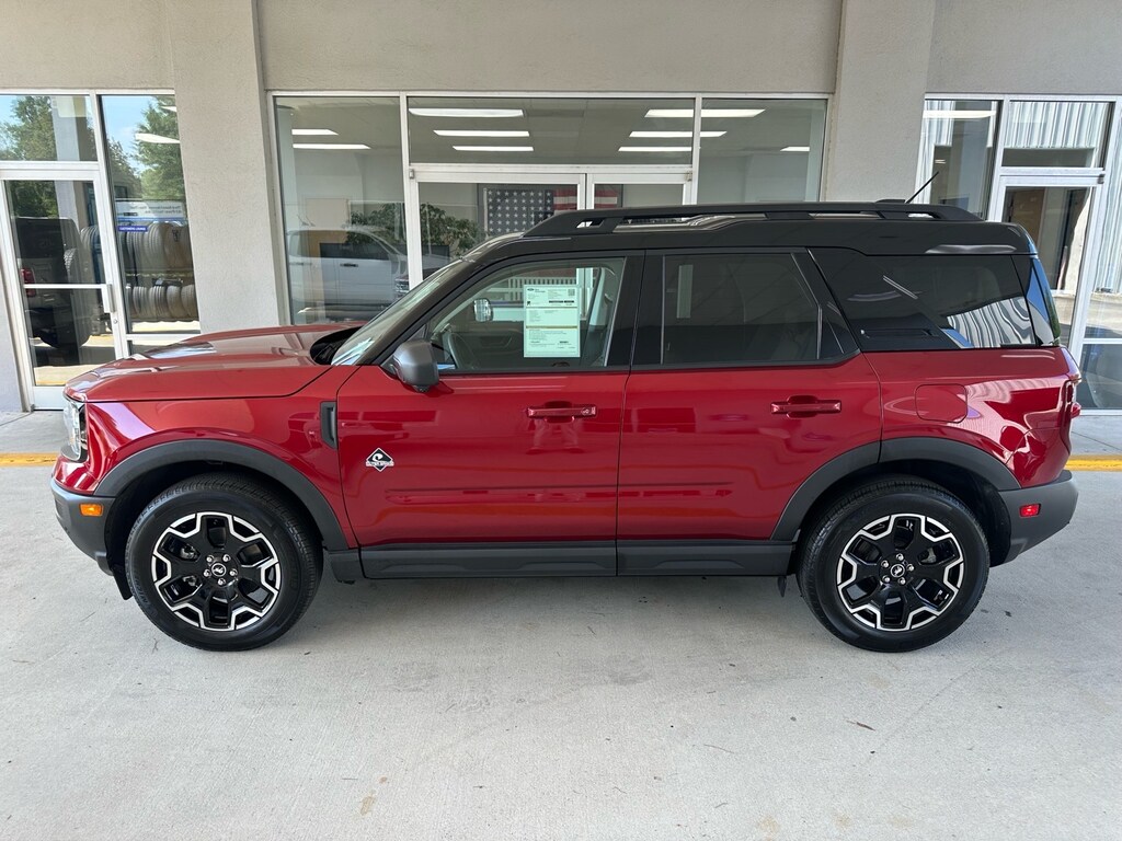 Certified 2025 Ford Bronco Sport Outer Banks AWD Outer Banks SUV