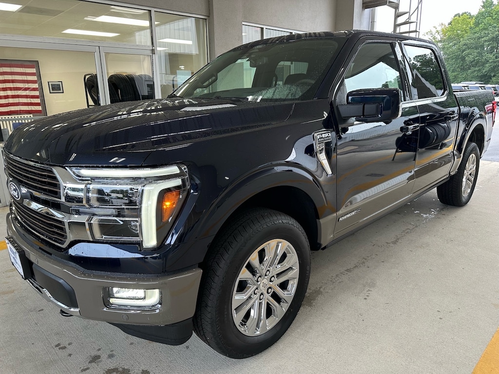 New 2026 Ford F-150 King Ranch 4x4 King Ranch SuperCrew 5.5 ft. SB