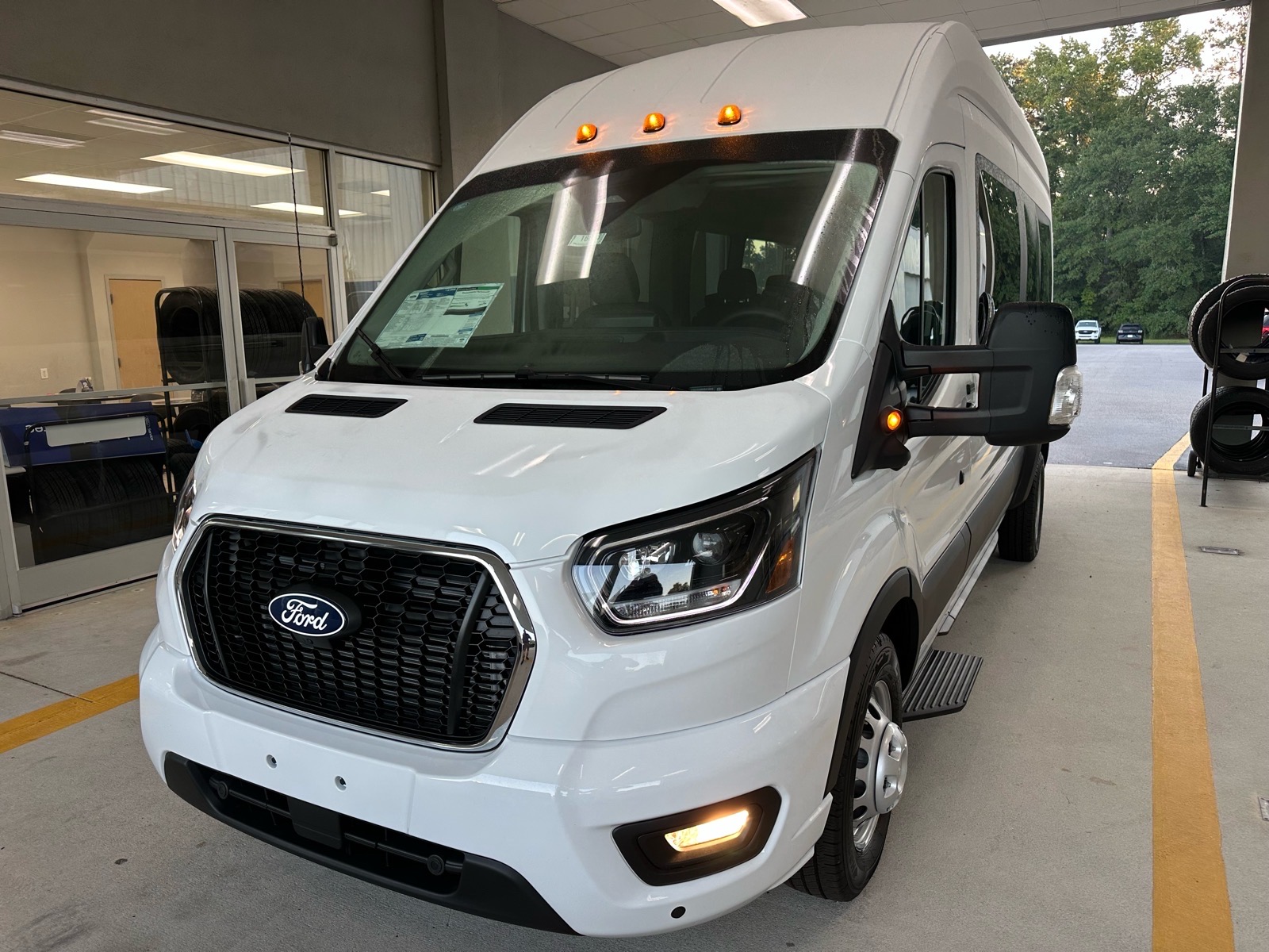  Ford Transit