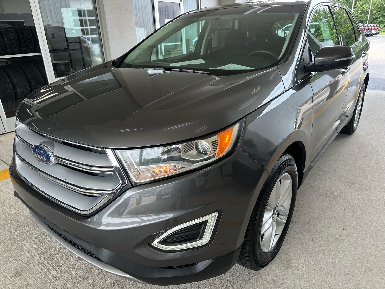 Certified 2017 Ford Edge SEL with VIN 2FMPK3J90HBB14593 for sale in Kenly, NC