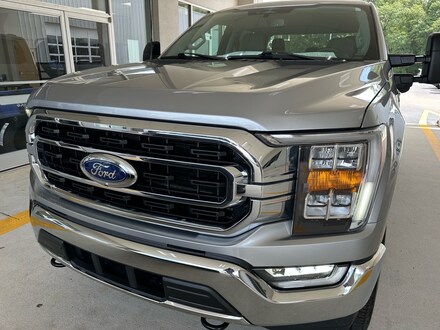 2023 Ford F-150 XLT 4x4 XLT  SuperCrew 5.5 ft. SB