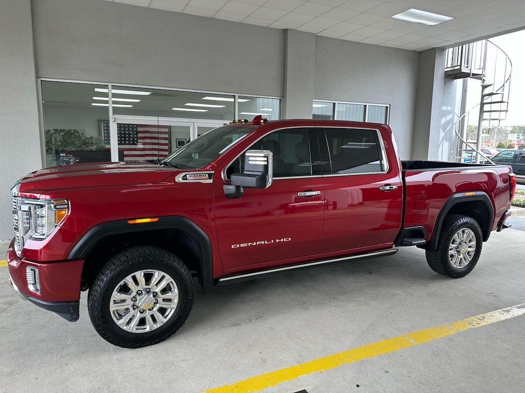 Used 2022 GMC Sierra 2500HD Denali 4x4 Denali Crew Cab SB
