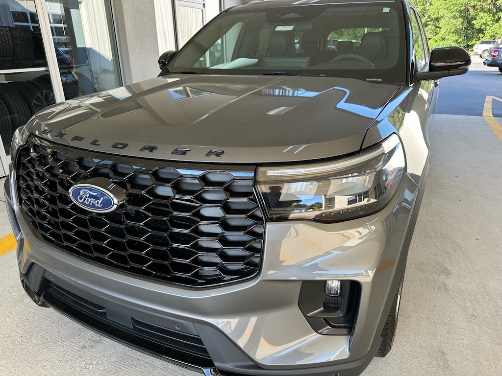 New 2026 Ford Explorer ST-Line ST-Line SUV