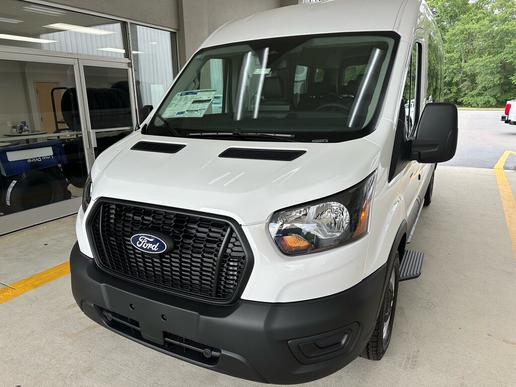 New 2026 Ford Transit 350 XL 350 XL LWB Medium Roof Passenger Van