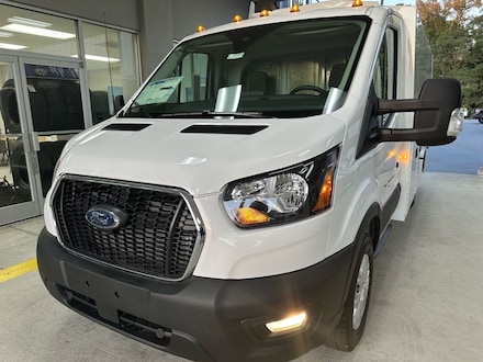 2024 Ford Transit 350 LR w/129-Inch Knapheide Utility Body 350 LR w/129-inch Knapheide Utility Body