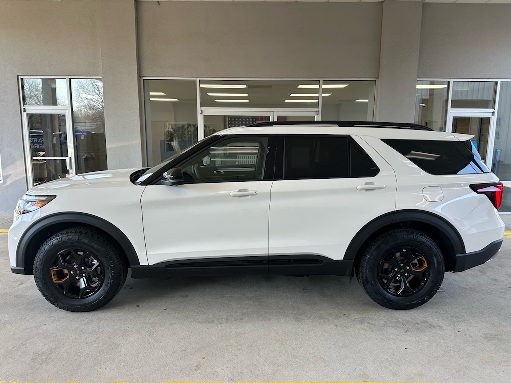 New 2026 Ford Explorer Tremor AWD Tremor SUV