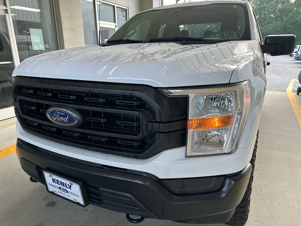 Certified 2022 Ford F-150 XL 4x4 XL SuperCab 6.5 ft. SB