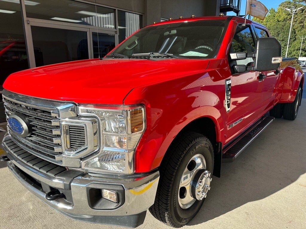 Certified 2021 Ford F-350 Super Duty XLT 4x2 XLT Crew Cab 8 ft. LB DRW Pickup