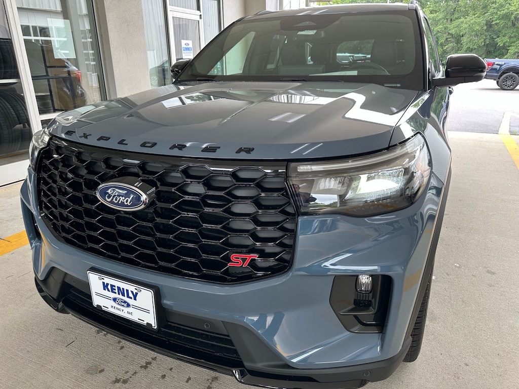 New 2026 Ford Explorer ST AWD ST SUV