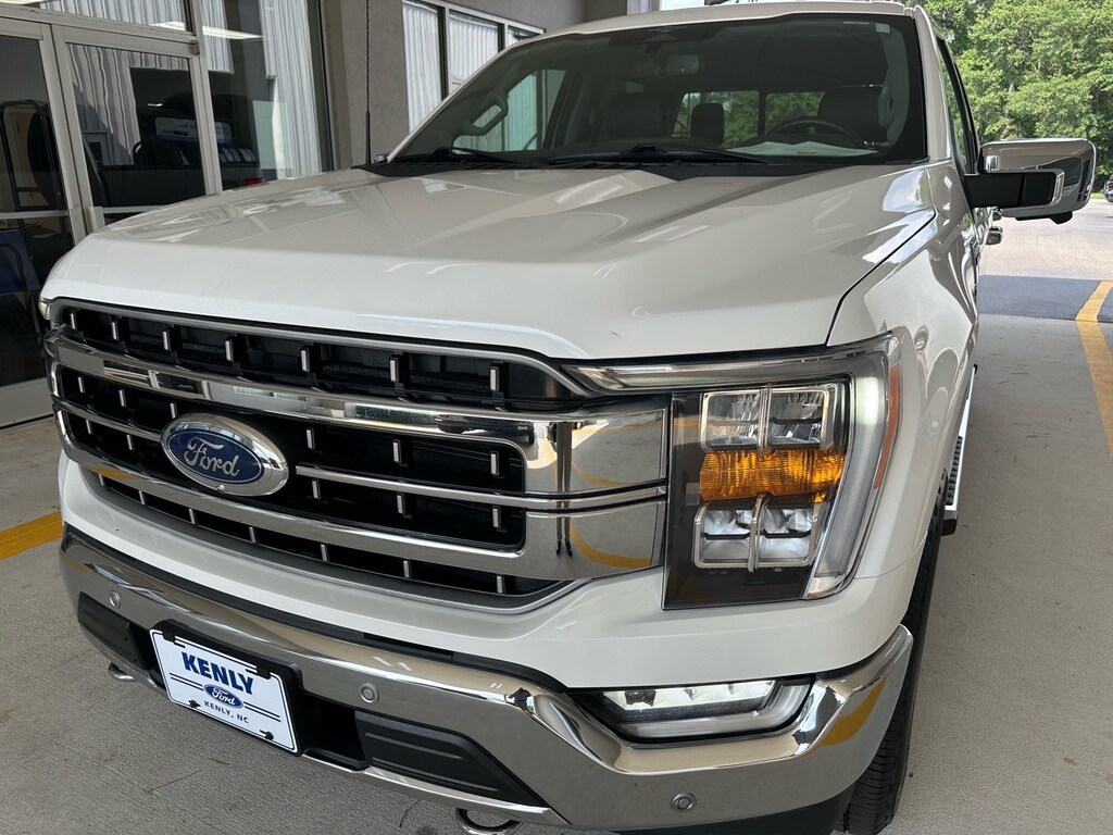 Certified 2023 Ford F-150 Lariat 4x4 Lariat SuperCrew 5.5 ft. SB