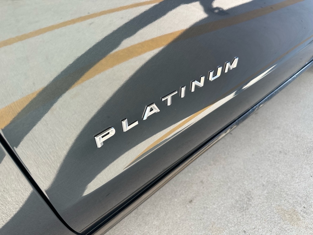 Certified 2025 Ford Expedition MAX Platinum 4x4 Platinum SUV