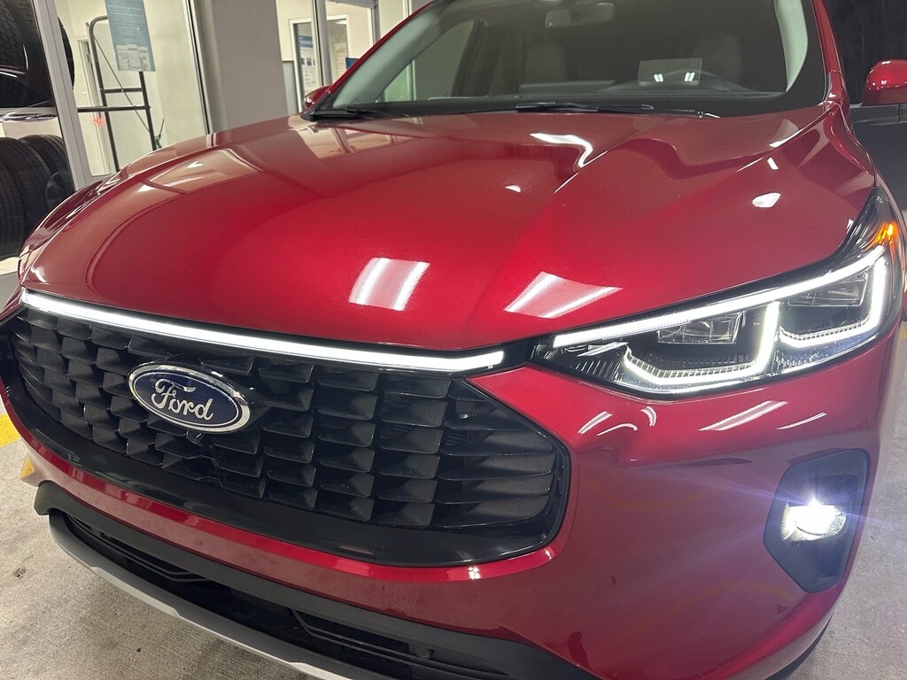 Certified 2025 Ford Escape Hybrid Platinum Platinum SUV