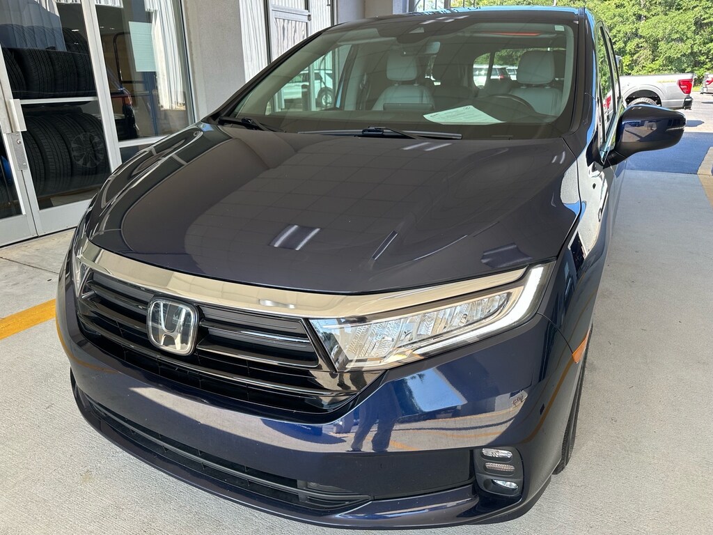 Certified 2024 Honda Odyssey EX-L EX-L Mini-Van