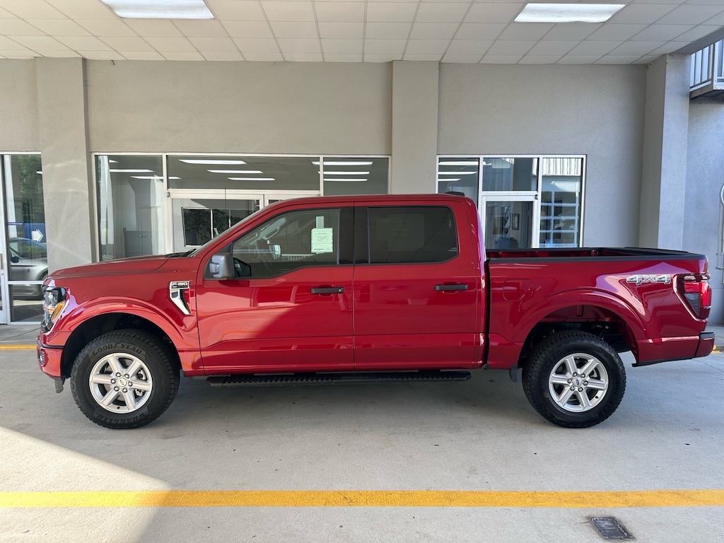 New 2026 Ford F-150 XLT 4x4 XLT SuperCrew 5.5 ft. SB