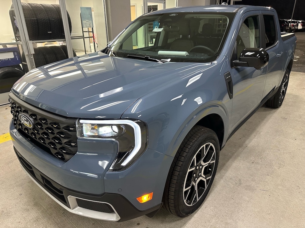 New 2026 Ford Maverick Lariat AWD Lariat SuperCrew 4.5 ft. SB