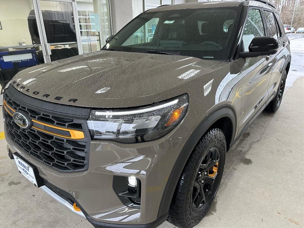 New 2026 Ford Explorer Tremor AWD Tremor SUV
