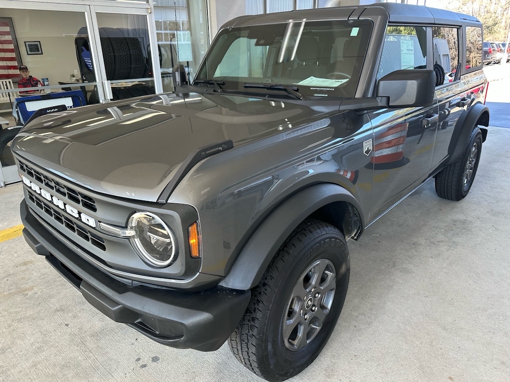 Certified 2025 Ford Bronco Big Bend 4x4 Big Bend SUV