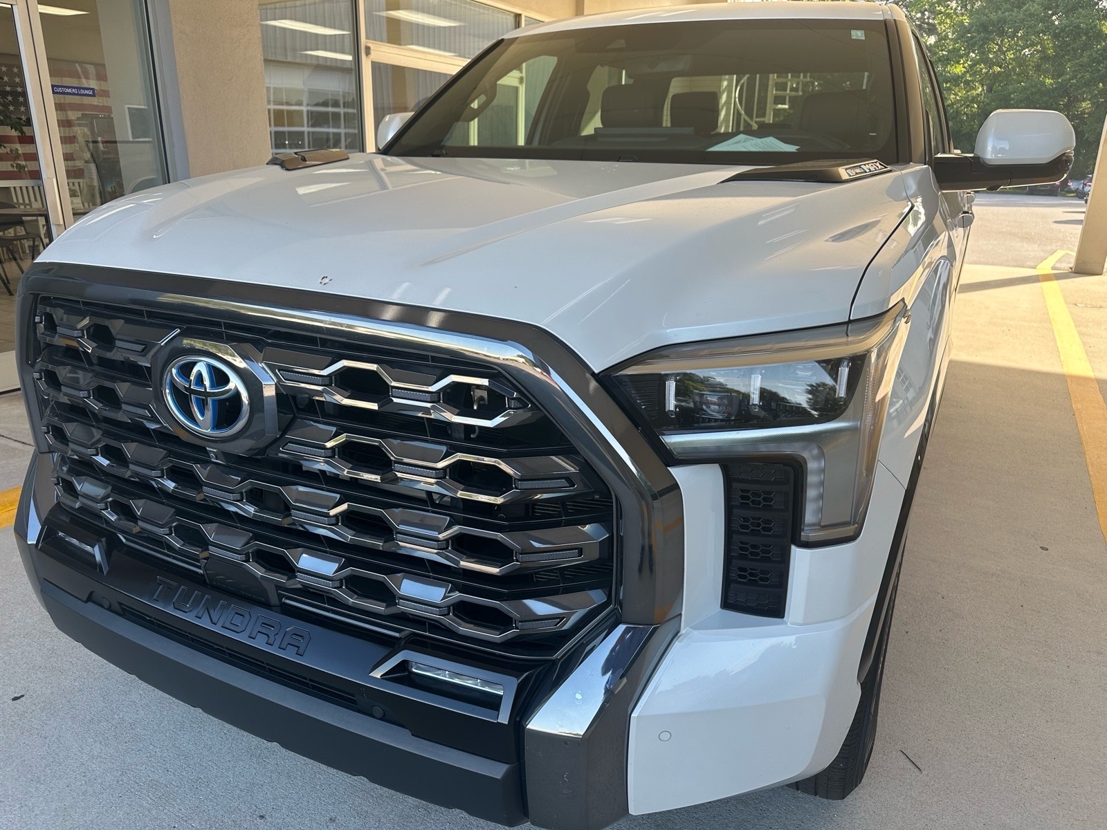 2024 Toyota Tundra Platinum Hybrid 4WD CrewMax 5.5' Bed's photo