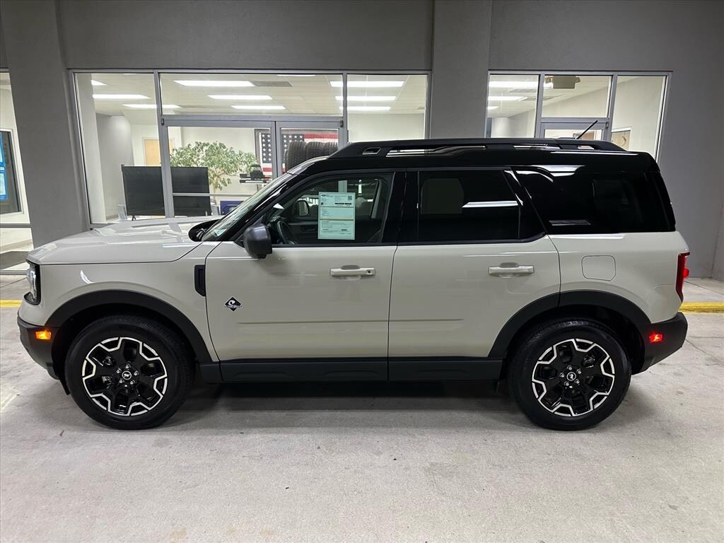 Certified 2025 Ford Bronco Sport Outer Banks AWD Outer Banks SUV