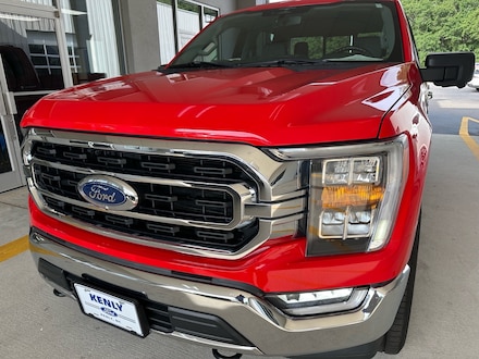 2023 Ford F-150 XLT 4x4 XLT  SuperCrew 5.5 ft. SB