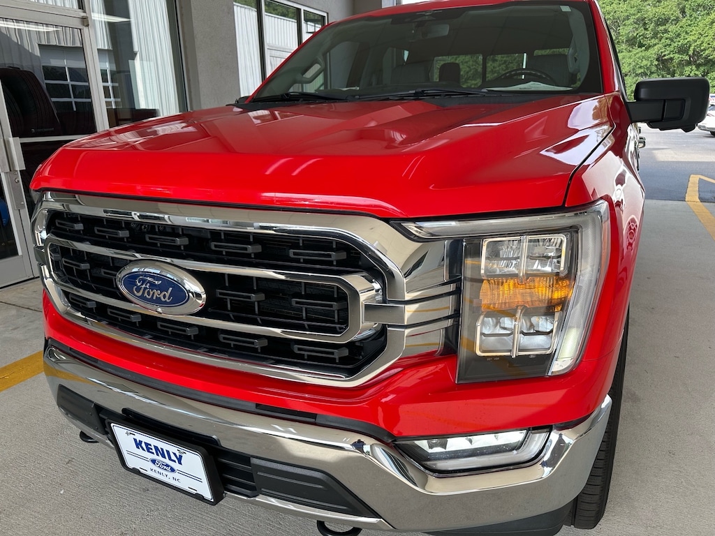 Certified 2023 Ford F-150 XLT 4x4 XLT SuperCrew 5.5 ft. SB
