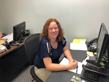 Staff member Carrie Fulkerson from 27cc996314d6