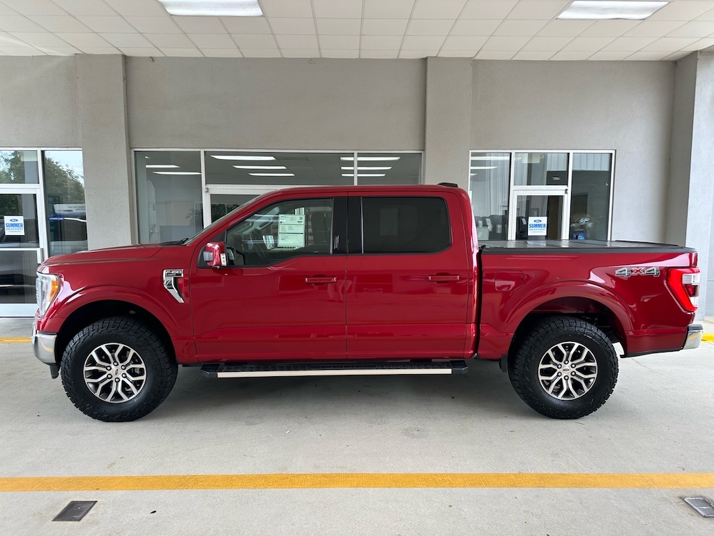 Certified 2022 Ford F-150 Lariat 4x4 Lariat SuperCrew 5.5 ft. SB