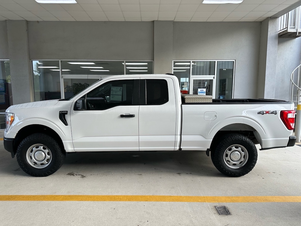 Certified 2022 Ford F-150 XL 4x4 XL SuperCab 6.5 ft. SB