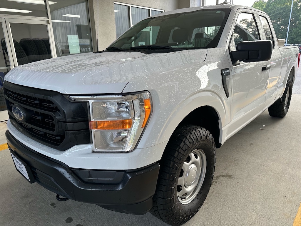 Certified 2022 Ford F-150 XL 4x4 XL SuperCab 6.5 ft. SB
