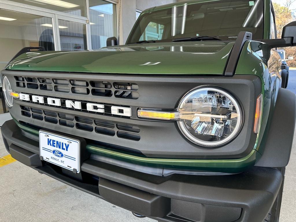 Certified 2025 Ford Bronco Big Bend 4x4 Big Bend SUV