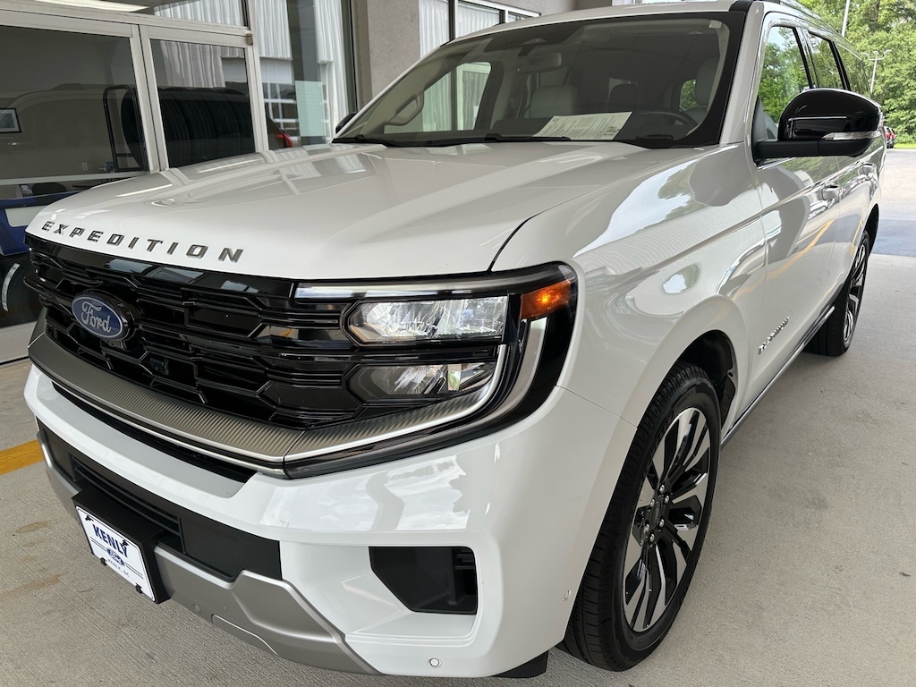 Certified 2025 Ford Expedition Platinum 4x4 Platinum SUV