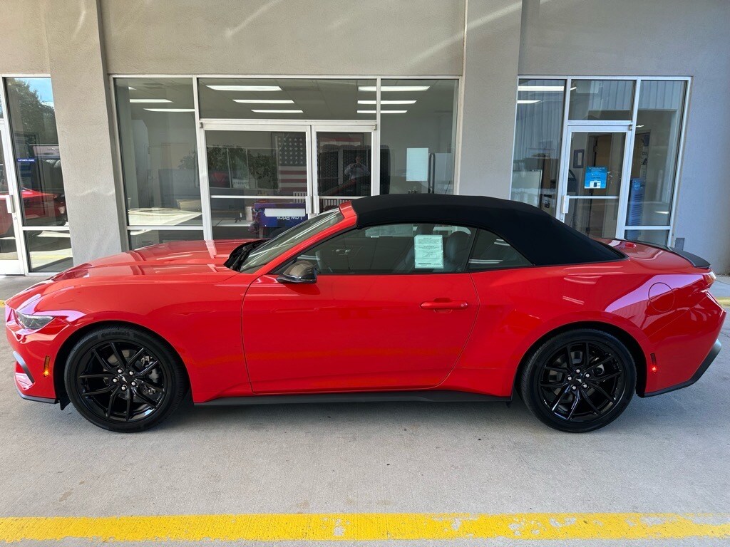 New 2025 Ford Mustang Ecoboost Premium EcoBoost Premium Convertible