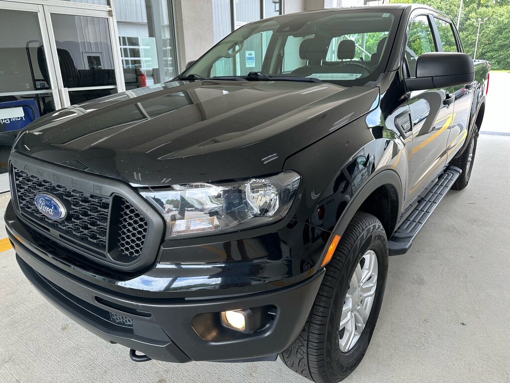 Certified 2021 Ford Ranger XL 4x4 XL SuperCrew 5.1 ft. SB