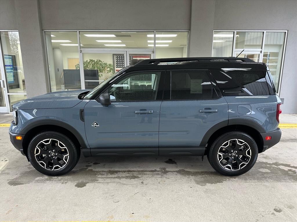 New 2025 Ford Bronco Sport Outer Banks AWD Outer Banks SUV