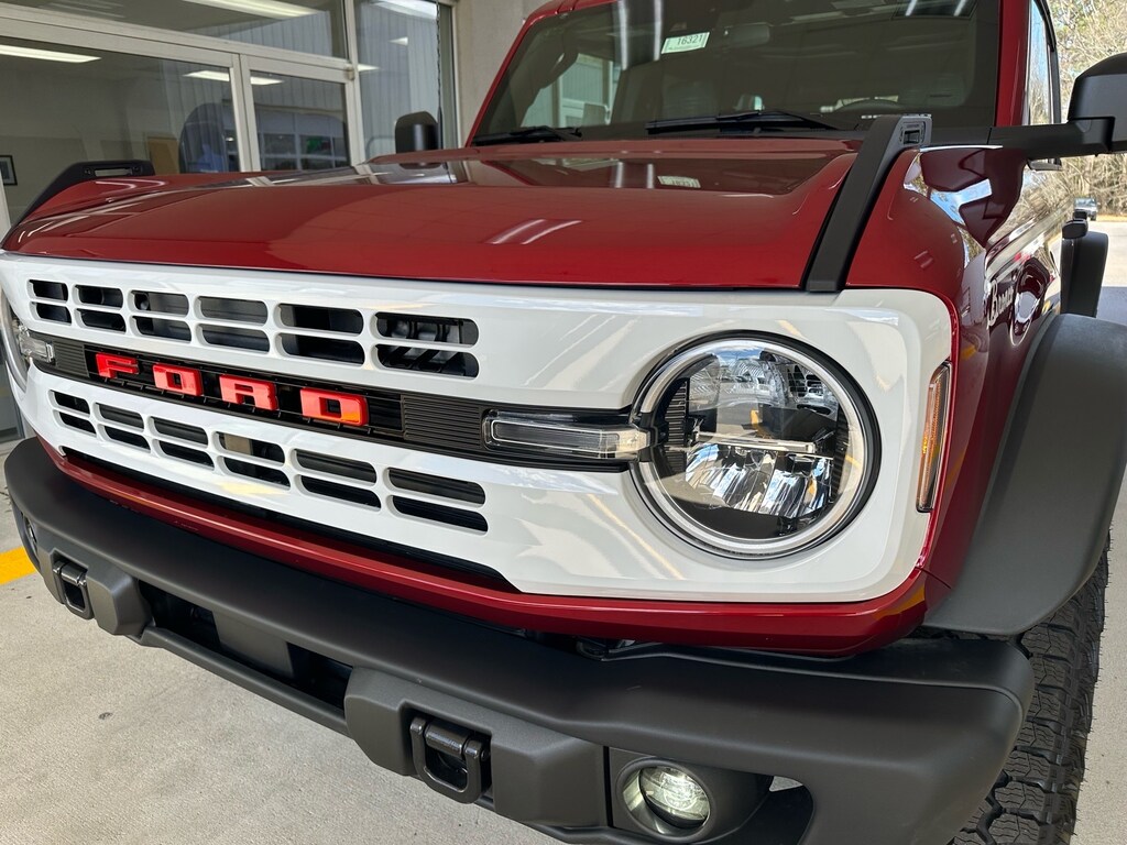 New 2026 Ford Bronco Heritage Edition 4x4 Heritage Edition SUV
