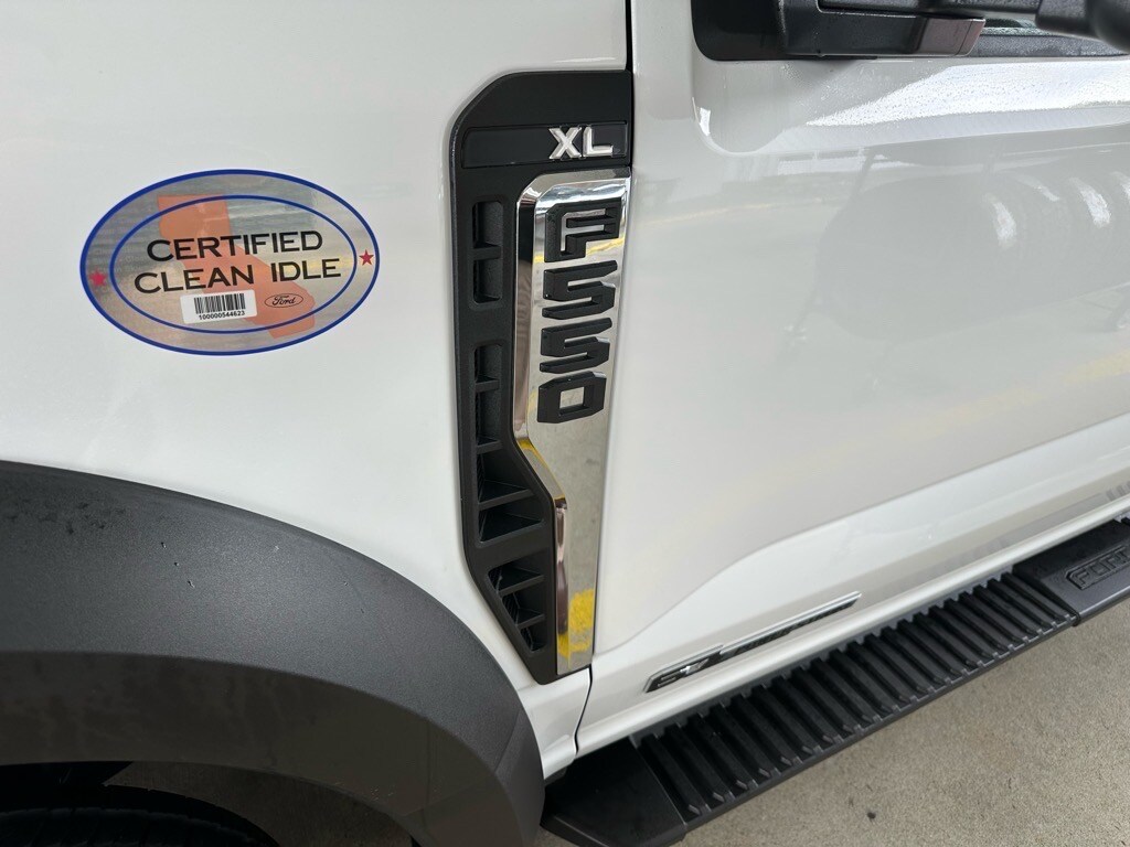 New 2024 Ford F-550 Chassis Cab 4x4 Crew w/12 PJs Flatbed Dump 4x4 CREW w/12 PJs FLATBED DUMP