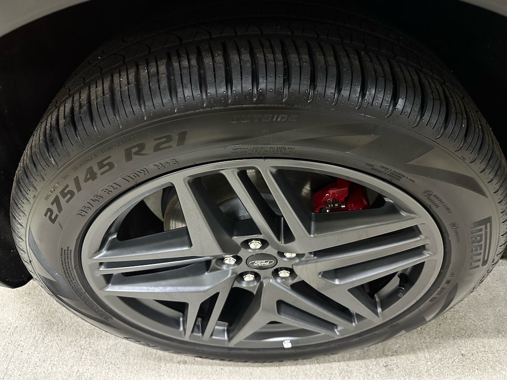 Certified 2025 Ford Explorer ST ST SUV