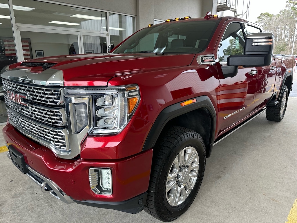 Used 2022 GMC Sierra 2500HD Denali 4x4 Denali Crew Cab SB