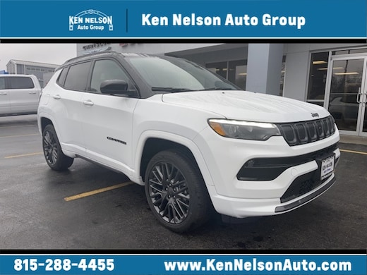 Shop New Jeep Compass in Dixon IL