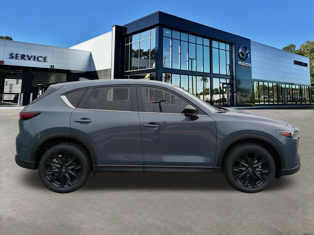 New 2025 Mazda CX-5 2.5 S Carbon Edition AWD Sport Utility