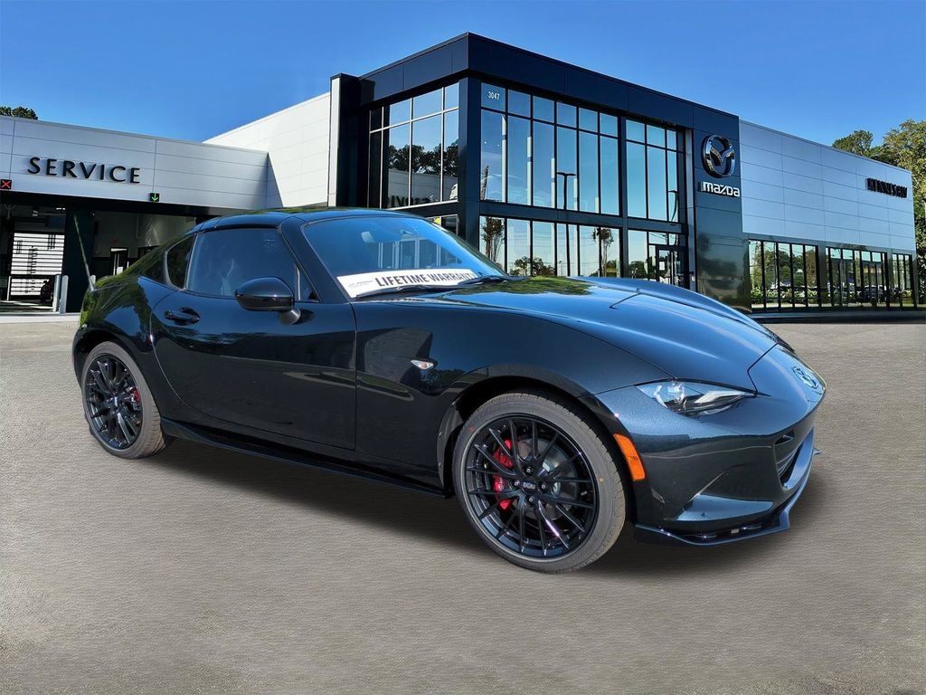New 2026 Mazda MX-5 Miata RF Club CONVERTIBLE