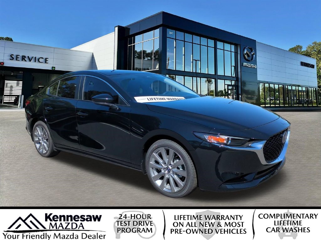 2026 Mazda Mazda3 Sedan 2.5 S Preferred SEDAN