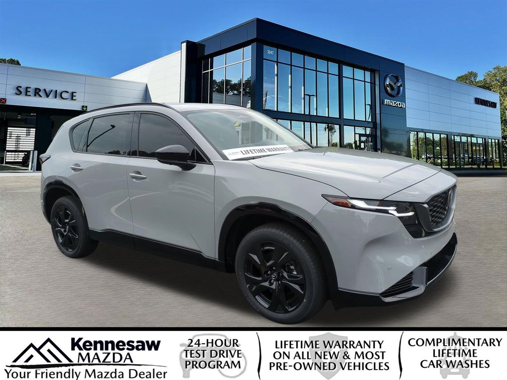 2026 Mazda CX-5 S Premium Plus Auto AWD's photo