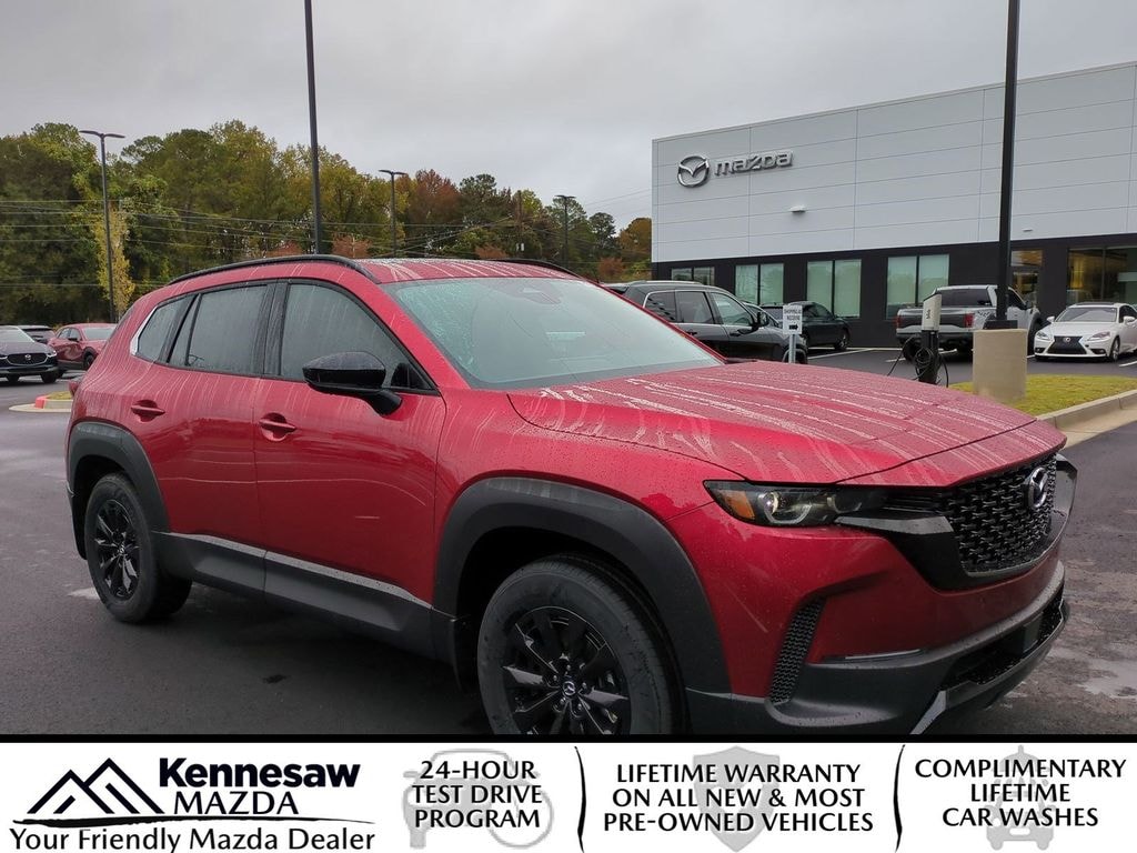 New 2026 Mazda CX-50 HEV 2.5 Hybrid Premium Sport Utility