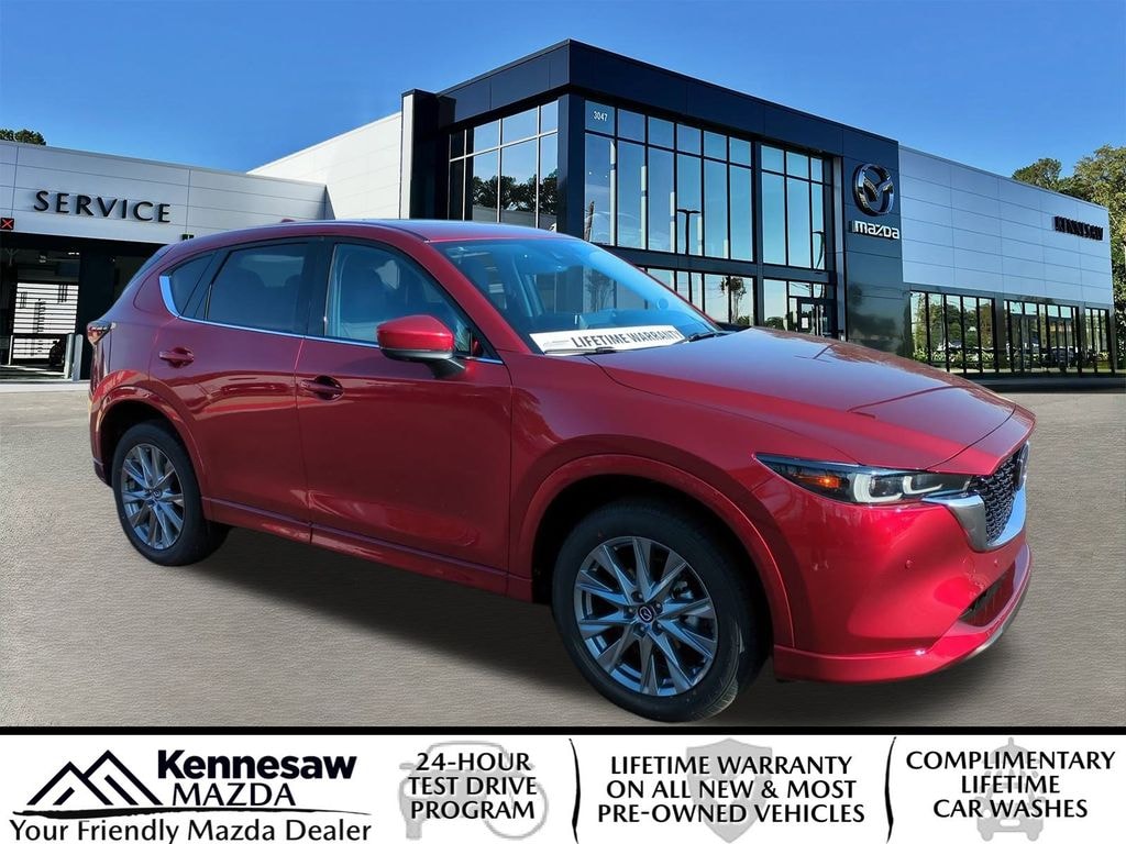 New 2025 Mazda CX-5 2.5 S Premium Plus AWD Sport Utility